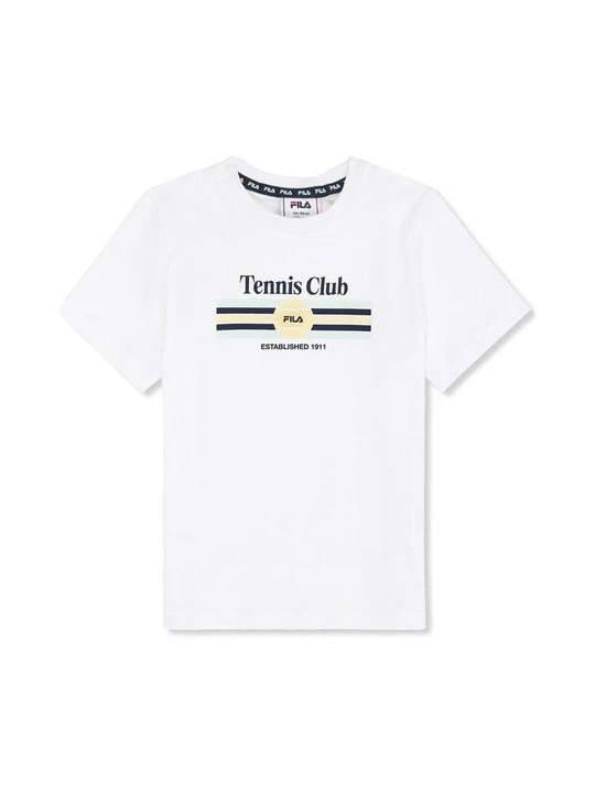 Zdjęcie produktu T-shirt z nadrukiem Fila biały