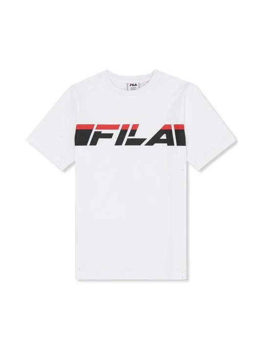 Zdjęcie produktu T-shirt z nadrukiem Fila biały