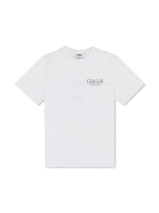 Zdjęcie produktu T-shirt z nadrukiem Fila biały