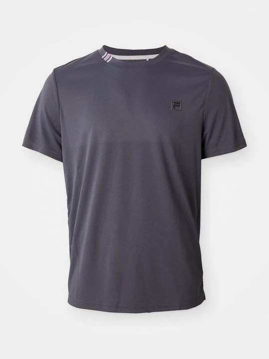 Zdjęcie produktu T-shirt z nadrukiem Fila ciemnoszary
