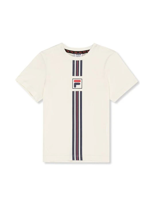 Zdjęcie produktu T-shirt z nadrukiem Fila mleczny