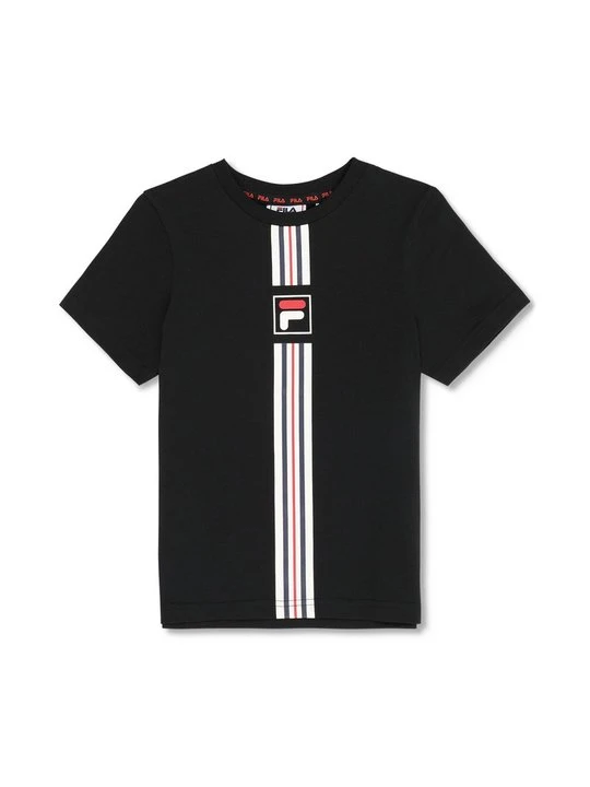 Zdjęcie produktu T-shirt z nadrukiem Fila czarny