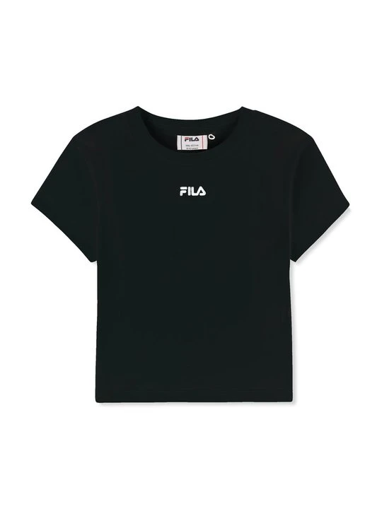 Zdjęcie produktu T-shirt z nadrukiem Fila czarny