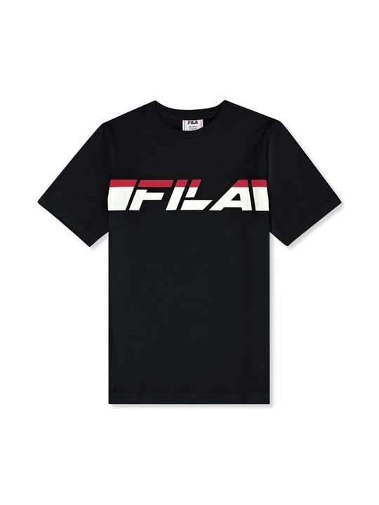 Zdjęcie produktu T-shirt z nadrukiem Fila czarny