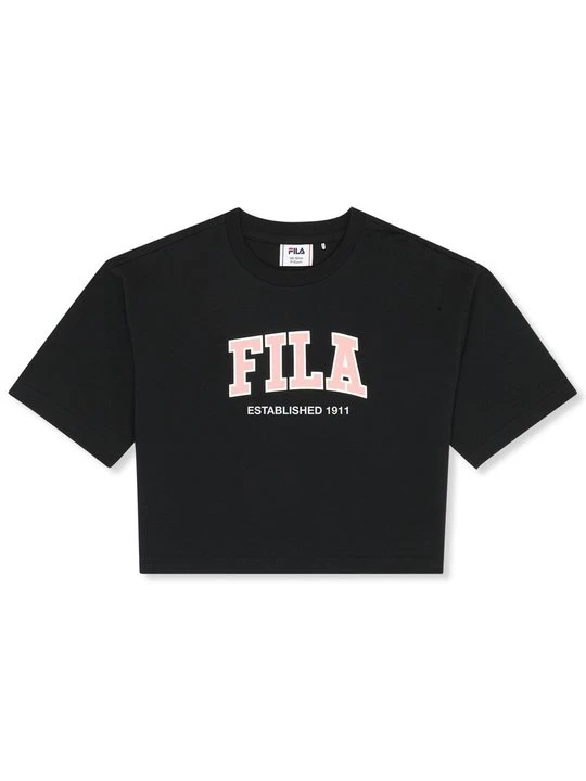 Zdjęcie produktu T-shirt z nadrukiem Fila czarny