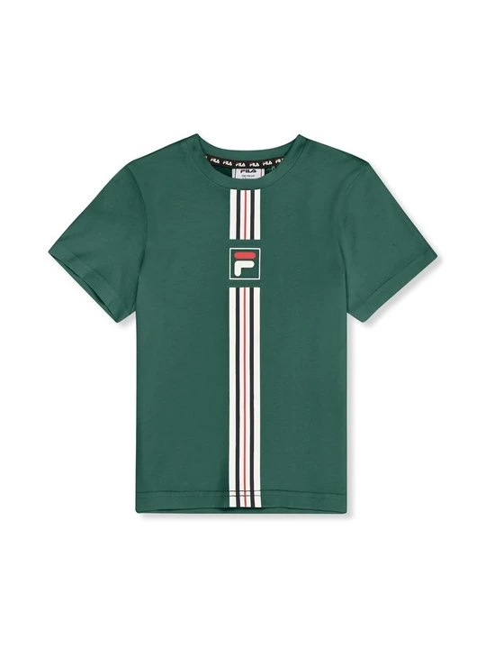 Zdjęcie produktu T-shirt z nadrukiem Fila zielony