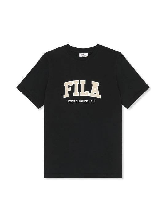 Zdjęcie produktu T-shirt z nadrukiem Fila czarny