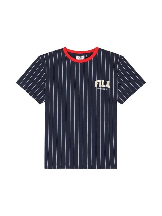 Zdjęcie produktu T-shirt z nadrukiem Fila niebieski