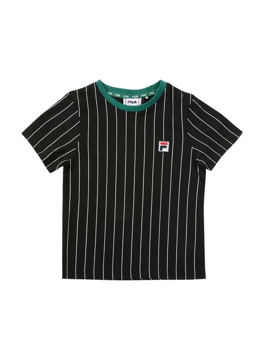 Zdjęcie produktu T-shirt z nadrukiem Fila czarny