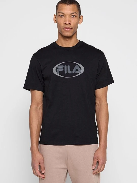 Zdjęcie produktu T-shirt z nadrukiem Fila czarny