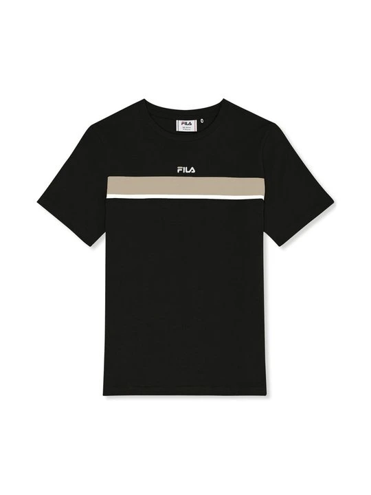 Zdjęcie produktu T-shirt z nadrukiem Fila czarny