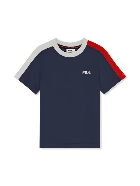 Zdjęcie produktu T-shirt z nadrukiem Fila granatowy