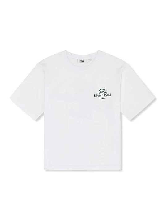 Zdjęcie produktu T-shirt z nadrukiem Fila biały