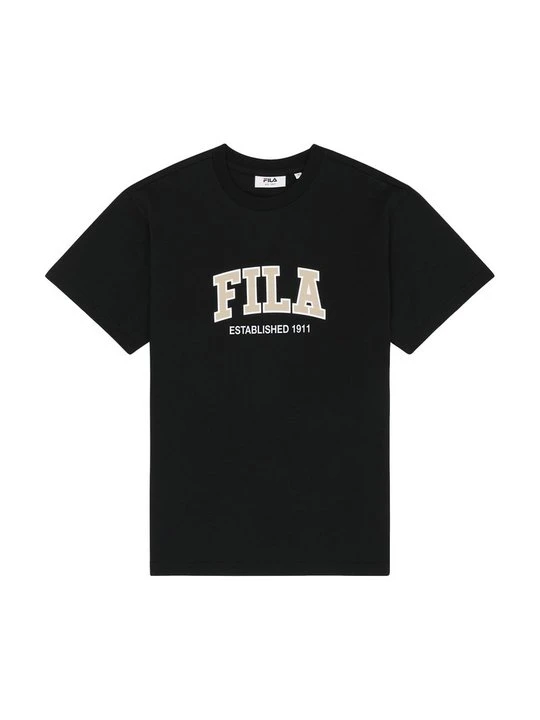 Zdjęcie produktu T-shirt z nadrukiem Fila czarny