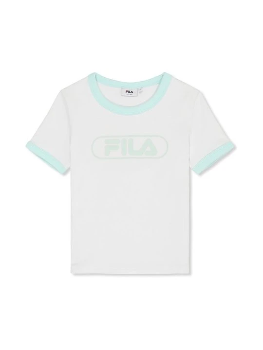 Zdjęcie produktu T-shirt z nadrukiem Fila biały