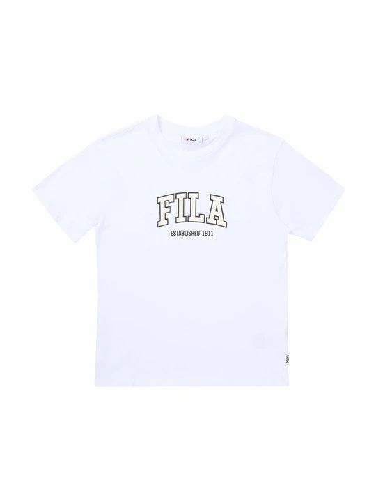 Zdjęcie produktu T-shirt z nadrukiem Fila biały