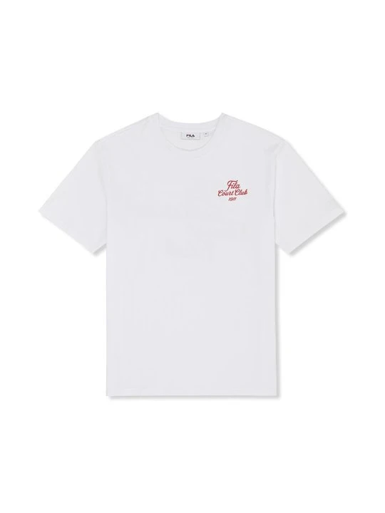 Zdjęcie produktu T-shirt z nadrukiem Fila biały