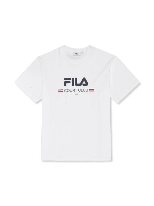 Zdjęcie produktu T-shirt z nadrukiem Fila biały