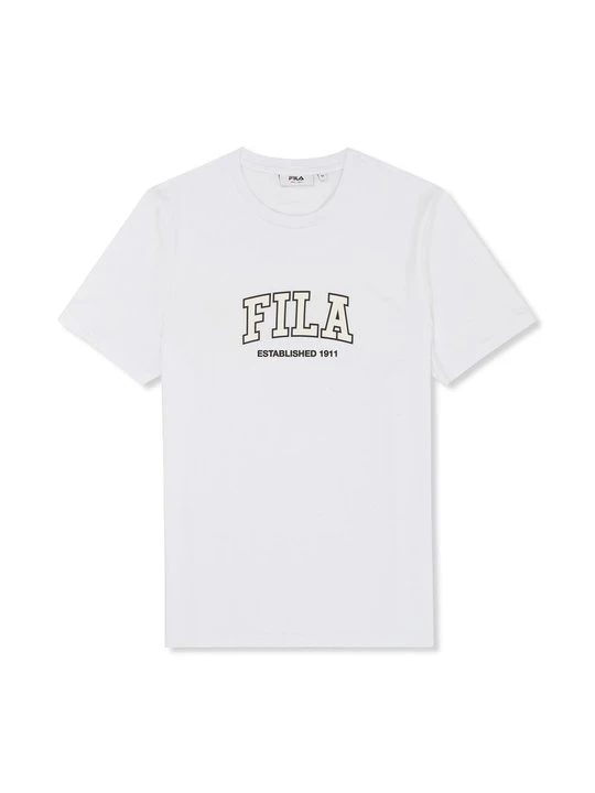 Zdjęcie produktu T-shirt z nadrukiem Fila biały