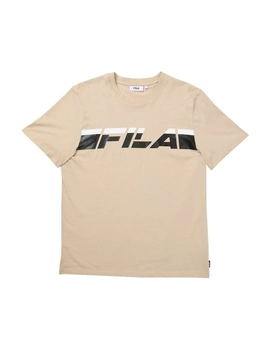 Zdjęcie produktu T-shirt z nadrukiem Fila beżowy