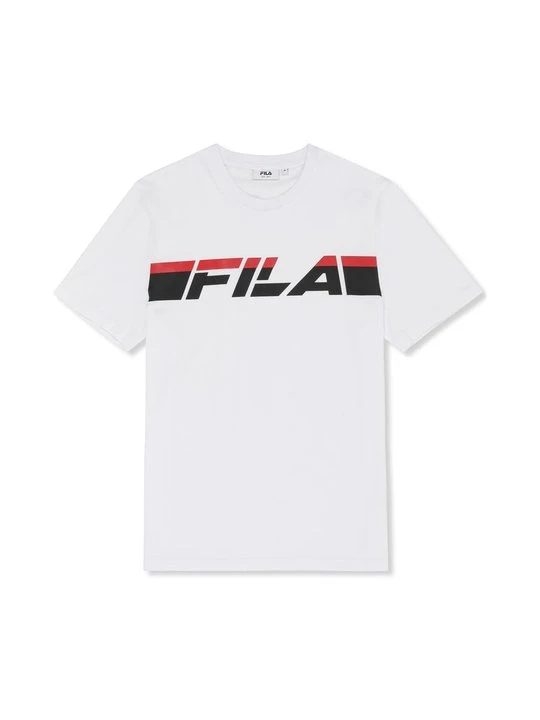 Zdjęcie produktu T-shirt z nadrukiem Fila biały
