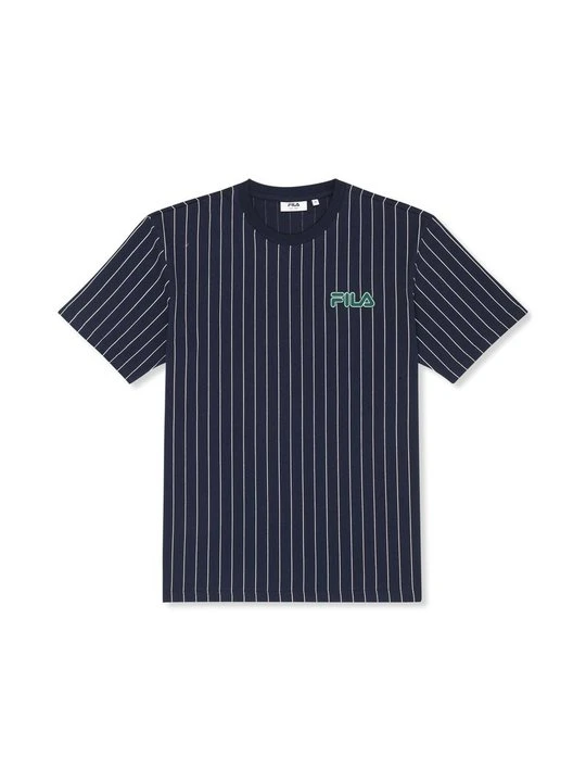 Zdjęcie produktu T-shirt z nadrukiem Fila niebieski