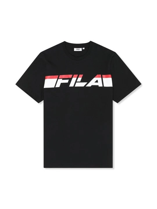 Zdjęcie produktu T-shirt z nadrukiem Fila czarny