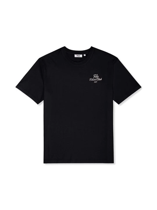 Zdjęcie produktu T-shirt z nadrukiem Fila czarny
