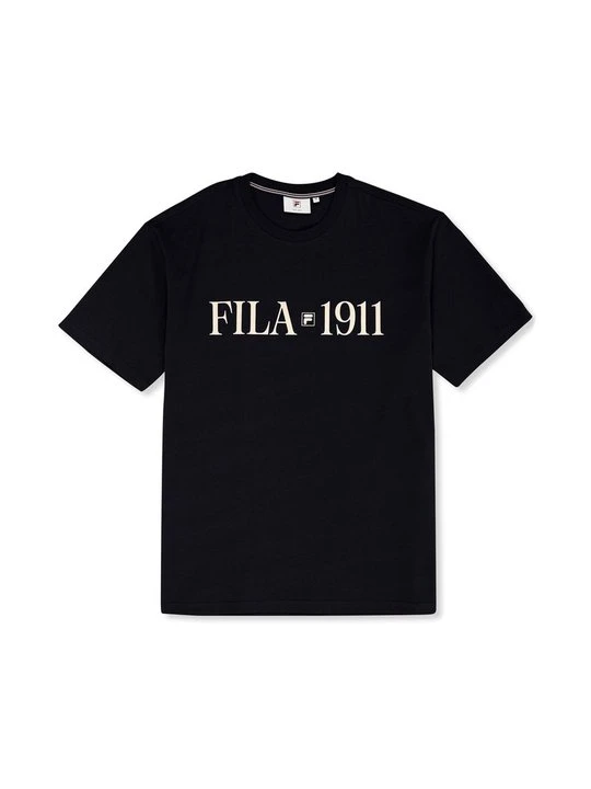 Zdjęcie produktu T-shirt z nadrukiem Fila czarny