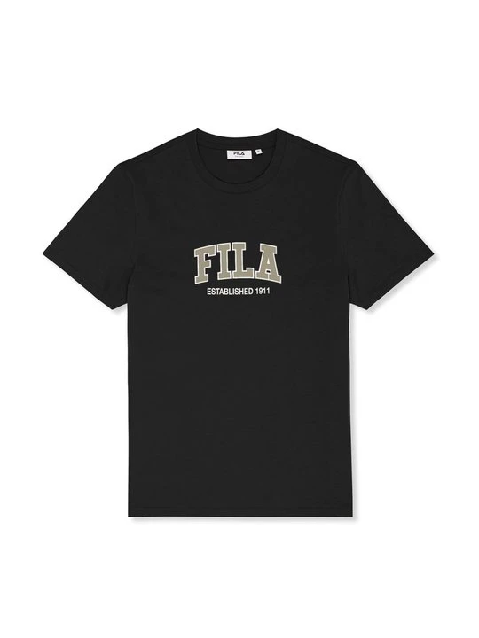 Zdjęcie produktu T-shirt z nadrukiem Fila czarny