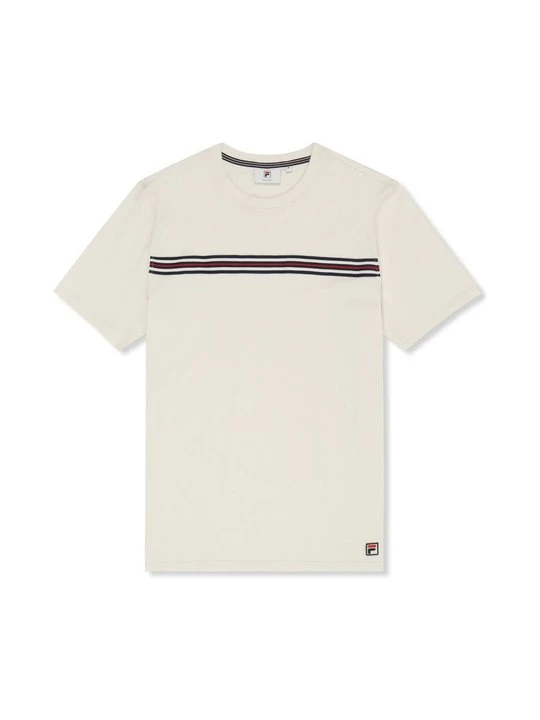 Zdjęcie produktu T-shirt z nadrukiem Fila mleczny