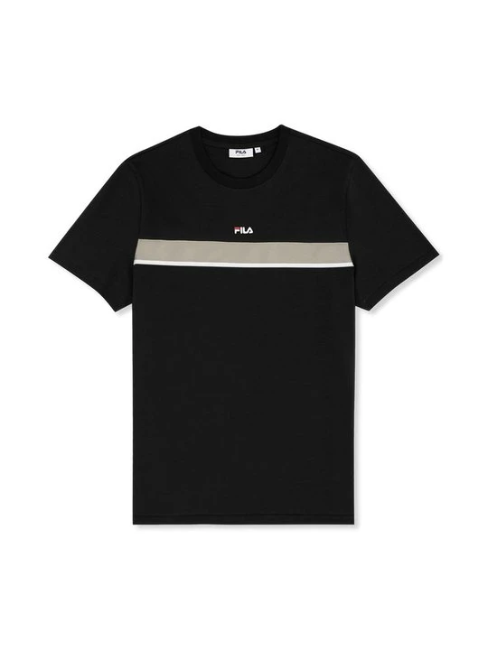 Zdjęcie produktu T-shirt z nadrukiem Fila czarny