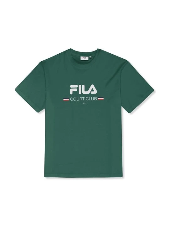 Zdjęcie produktu T-shirt z nadrukiem Fila zielony
