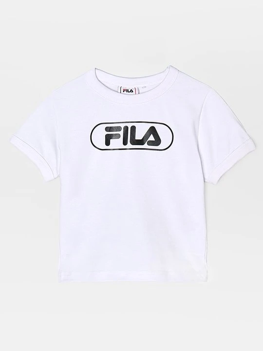 Zdjęcie produktu T-shirt z nadrukiem Fila biały