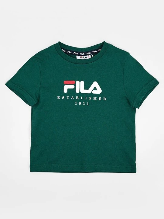Zdjęcie produktu T-shirt z nadrukiem Fila zielony