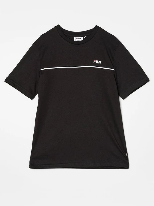 Zdjęcie produktu T-shirt z nadrukiem Fila czarny