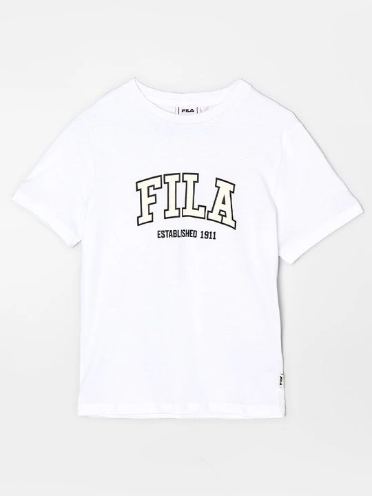 Zdjęcie produktu T-shirt z nadrukiem Fila biały