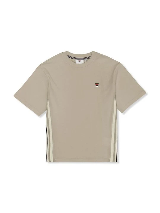 Zdjęcie produktu T-shirt z nadrukiem Fila beżowy