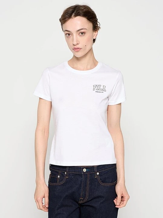 Zdjęcie produktu T-shirt z nadrukiem Fila biały