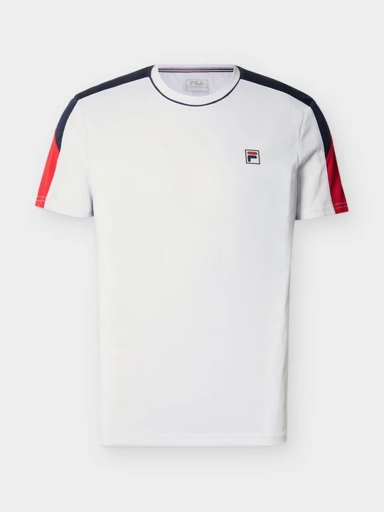 Zdjęcie produktu T-shirt z nadrukiem Fila biały