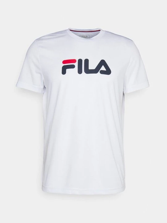 Zdjęcie produktu T-shirt z nadrukiem Fila biały