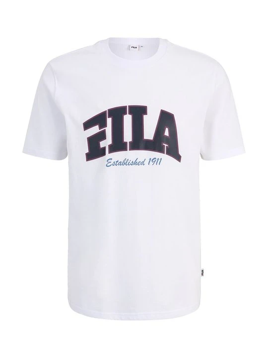 Zdjęcie produktu T-shirt z nadrukiem Fila biały