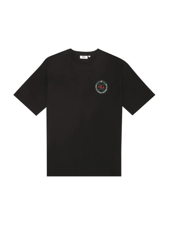 Zdjęcie produktu T-shirt z nadrukiem Fila czarny