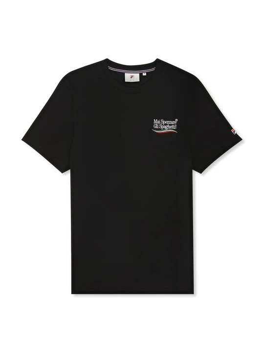 Zdjęcie produktu T-shirt z nadrukiem Fila czarny