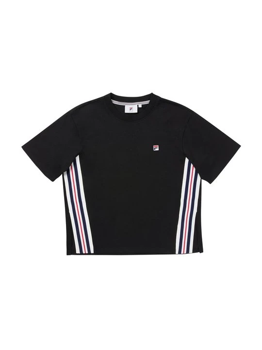 Zdjęcie produktu T-shirt z nadrukiem Fila czarny