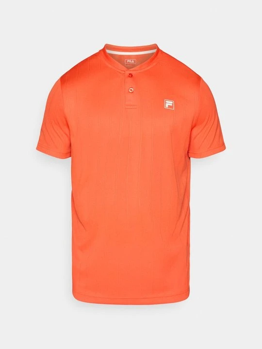 Zdjęcie produktu T-shirt z nadrukiem Fila czerwony