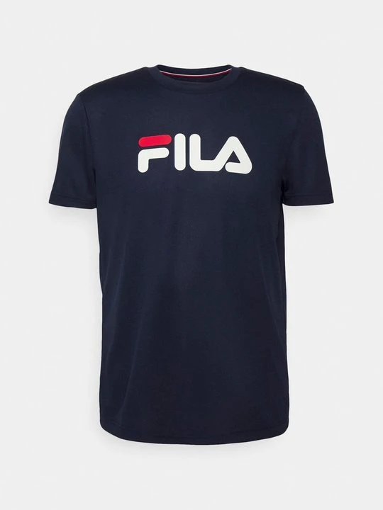 Zdjęcie produktu T-shirt z nadrukiem Fila granatowy