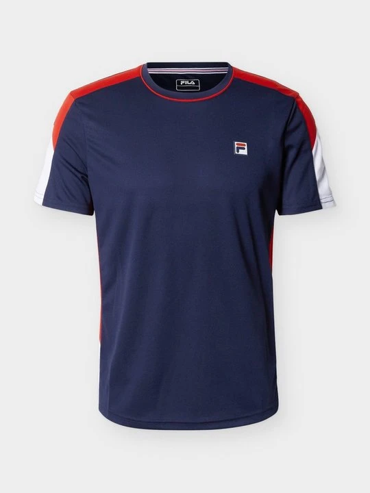 Zdjęcie produktu Koszulka sportowa Fila granatowy