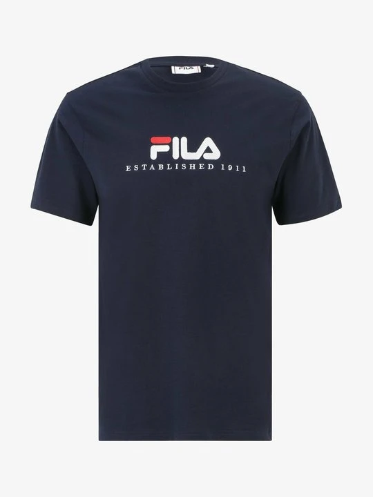 Zdjęcie produktu T-shirt z nadrukiem Fila granatowy
