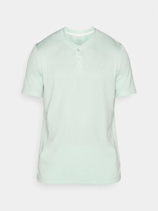Zdjęcie produktu T-shirt z nadrukiem Fila miętowy